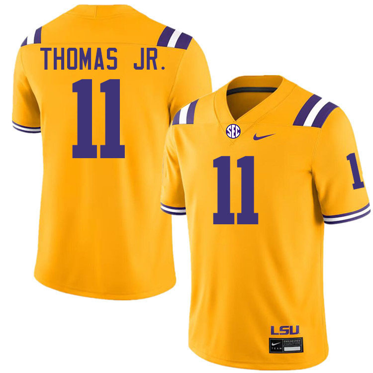 Brian Thomas Jr. LSU Tigers Jersey,Louisiana State University Tigers Football Jersey-Gold